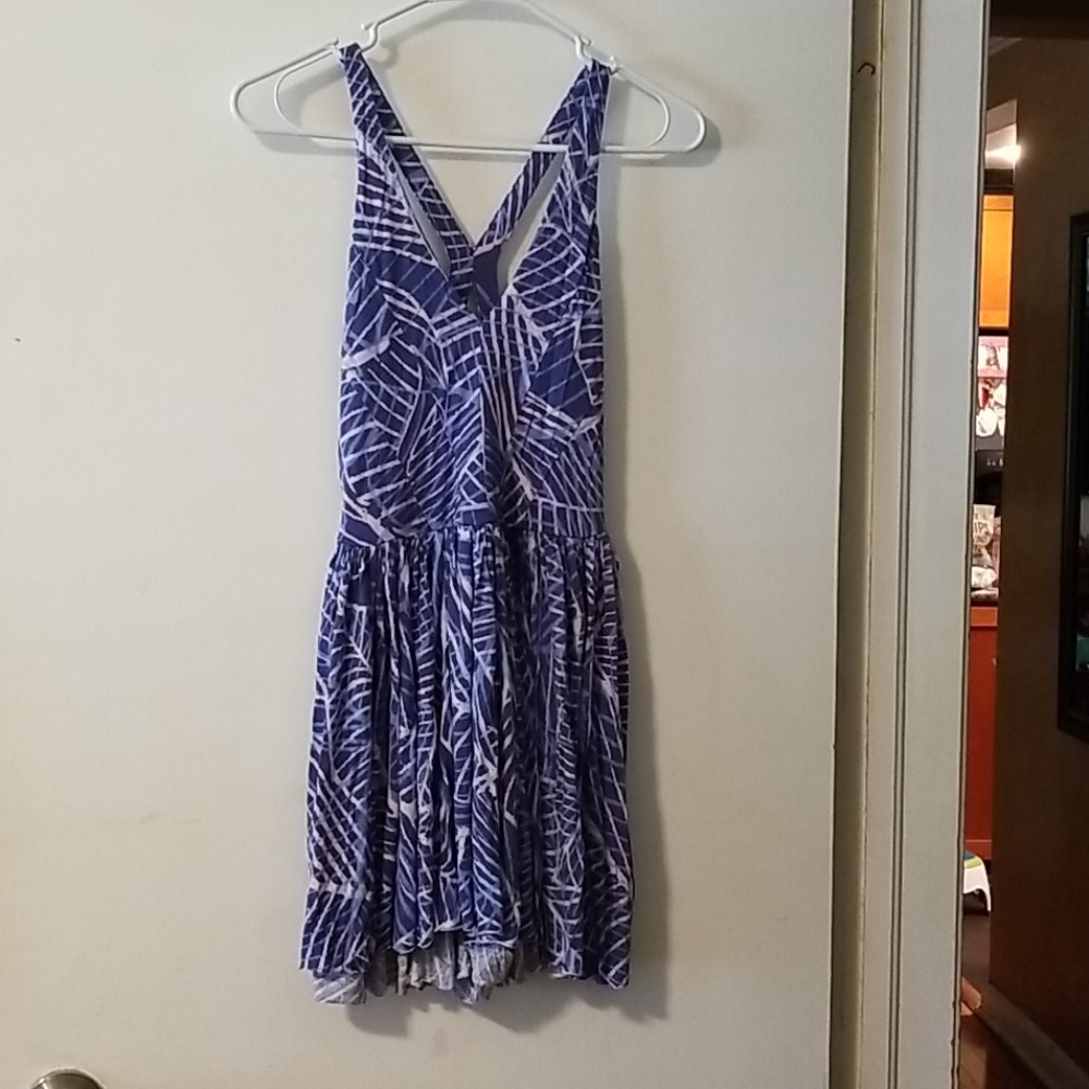 Tropical flowy romper